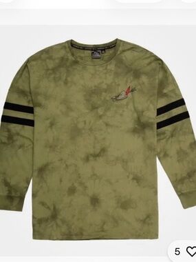 Disney Robin Hood Sherwood Forest Spirit Jersey long sleeve top